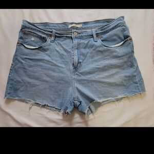 Levis Denim Women's Shorts